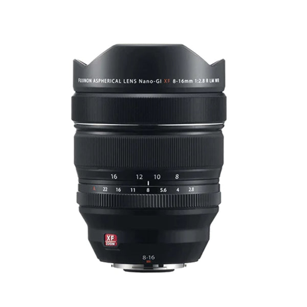 Fuji Obiettivo XF 8-16mm F2.8 R LM WR Garanzia Fujifilm Italia Fuji Obiettivo XF 8-16mm F2.8 R LM WR Garanzia Fujifilm Italia